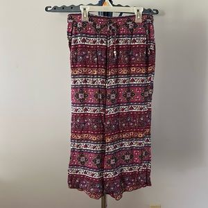 American Eagle palooza capris